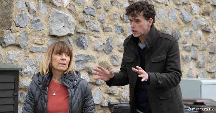 Fresh devastation for Rhona in Emmerdale as the truth about Marlon and Laurel is exposed