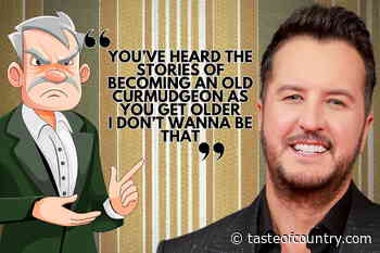 Luke Bryan Talks Retirement, Doesn't Want to Become 'Curmudgeon'