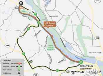 GW Parkway road closures scheduled for tomorrow