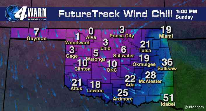 Winter blast for all, here's the latest snowfall forecast