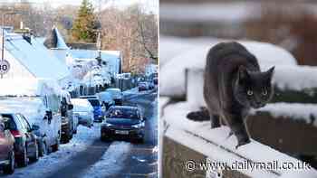 Scotland braced for travel chaos as -10C Arctic blast and heavy snowfall sweep in over the weekend