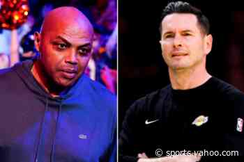 Charles Barkley reminds JJ Redick that Lakers fired Frank Vogel, Darvin Ham: 'You just a dead man walking'