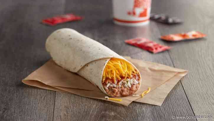 Several fast food chains offer burrito bargains for the new year