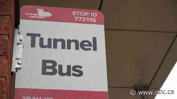 Windsor-Detroit's tunnel bus faces uncertain future as city announces pared-down budget