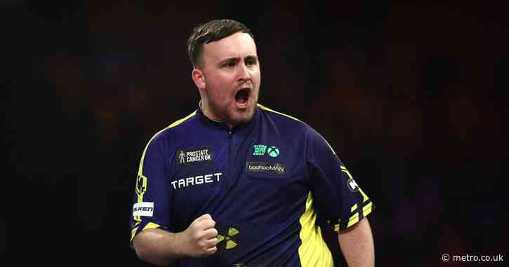 Luke Littler lands historic World Darts Championship title after Michael van Gerwen triumph