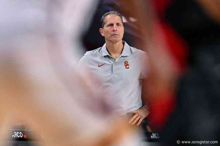 USC’s Eric Musselman not changing much as Big Ten schedule deepens