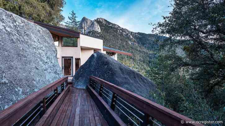 30-acre mountaintop retreat in Idyllwild lists for under $2 million