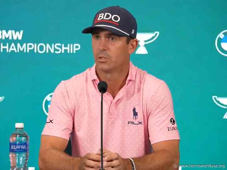 Billy Horschel on TGL: Players have to be entertainers, not just competitors