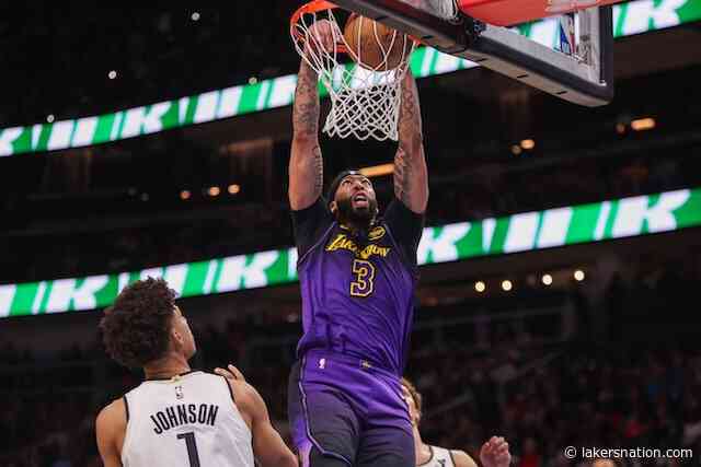 Hawks Vs. Lakers Preview: Anthony Davis Returns As L.A. Looks For Revenge