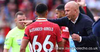 Arne Slot refuses to guarantee Trent Alexander-Arnold will be at Liverpool beyond January