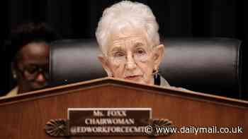 Republican congresswoman, 81, falls down marble stairs at the Capitol