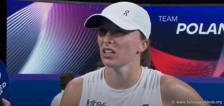 Iga Swiatek shuts down claims that she tried to pull tricky stuff on Katie Boulter