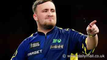 Luke Littler, 17, WINS the World Darts Championship title and claims the £500,000 prize - as teenage sensation beats Michael van Gerwen 7-3 to become the sport's youngest-ever champion