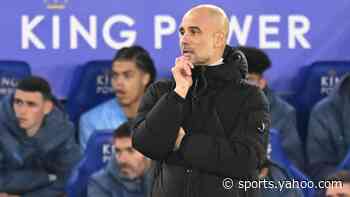 Guardiola accepts blame for Man City poor form