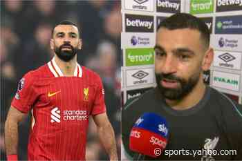 Mohamed Salah drops bombshell over Liverpool future just ahead of Man United clash