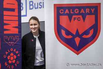 Calgary Wild unveil England's Lydia Bedford as women's pro soccer team's first coach