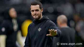 Coach: Saints QB Carr out despite best efforts