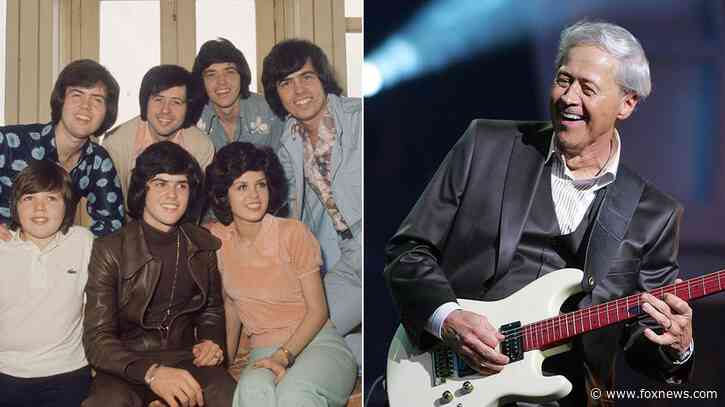 The Osmond Brothers founding member Wayne Osmond dead at 73