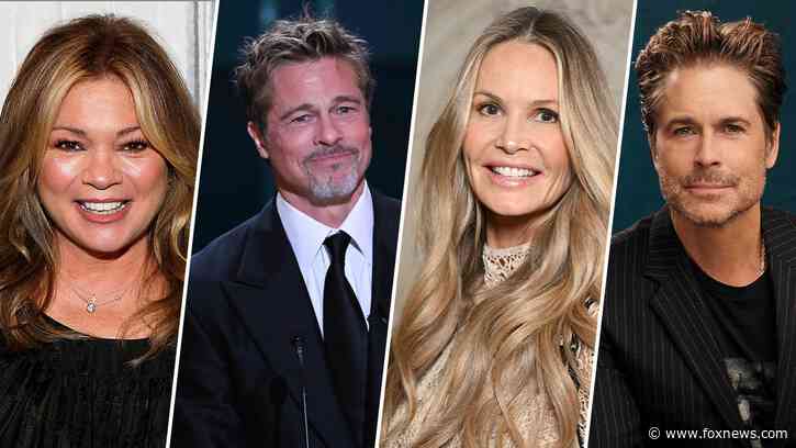 Valerie Bertinelli, Elle MacPherson, Brad Pitt, Rob Lowe explain how sobriety has changed their lives