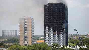 Scores of firefighters left with chronic health conditions years after tackling deadly Grenfell Tower fire