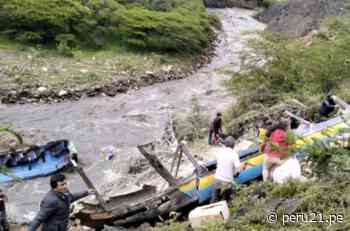 Accidente en Áncash: Sutran asegura que documentación del bus que cayó a río estaba en regla