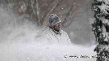 Winter storm Blair threatens 13 states with up to 30 inches of snow as Arctic outbreak triggers power outage alerts