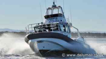 Frantic search for missing fisherman after his empty boat was spotted drifting off the NSW coast