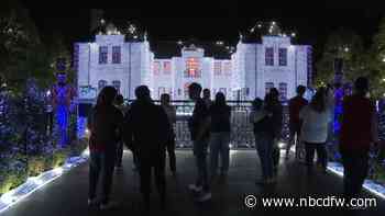 Mansion with viral holiday light display cost Dallas taxpayers more than $25,000