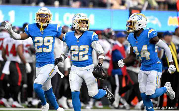 Chargers take pride in being NFL’s stingiest defense