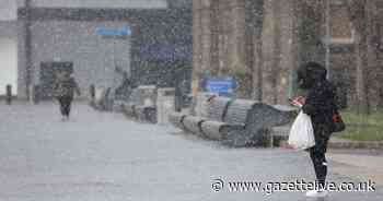 Hour-by-hour weather forecast for Middlesbrough this weekend as Met Office warns of snowy blast