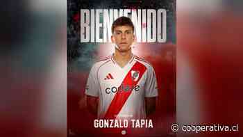 ¡Oficial! River Plate anunció el fichaje de Gonzalo Tapia como refuerzo