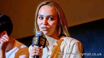 Lily-Rose Depp insists she will work 'ten times harder' to 'prove herself' and make her own way despite having famous parents