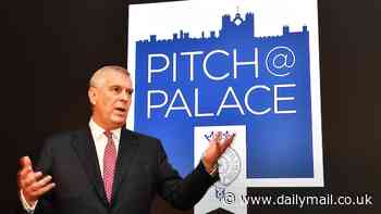 Mystery as more than £230,000 is removed from Prince Andrew's Pitch at Palace company, new accounts reveal