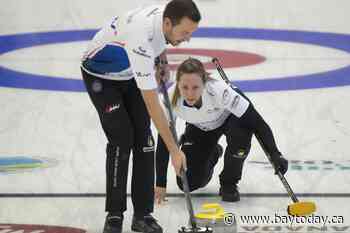 Peterman/Gallant advance to mixed doubles curling trials final