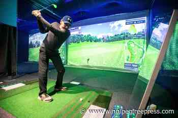 Indoor golf breaks out of box