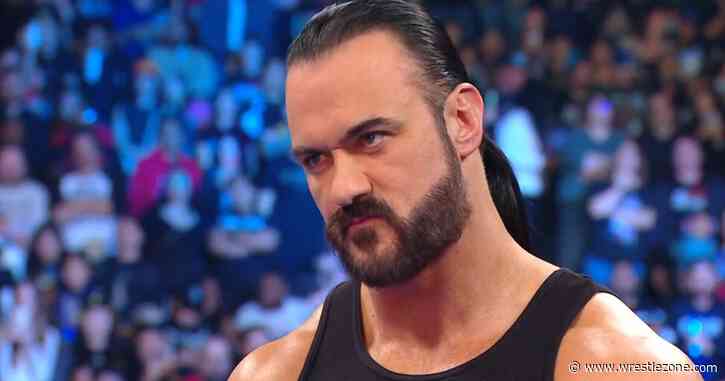 Drew McIntyre Appears On WWE SmackDown