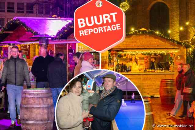 BUURTREPORTAGE. Turnhout beleeft een succesvolle editie van kerstmarkt: “Een traditie die zeker moet behouden blijven ”