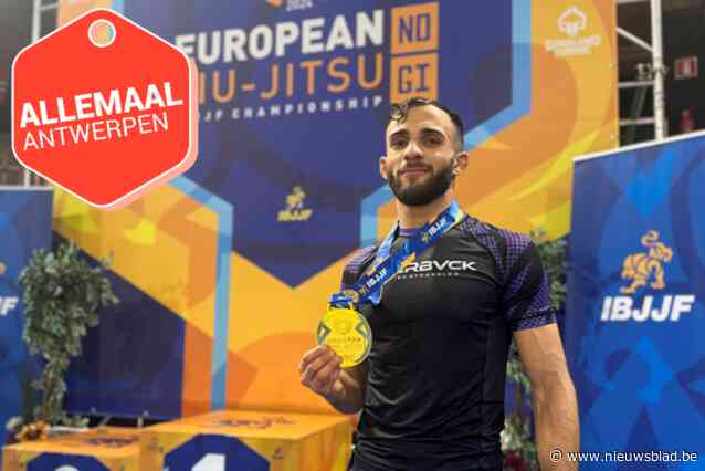 Hassan vecht zich naar top in het jiujitsu: “Mijn hele leven staat volledig in het teken van deze vechtkunst”