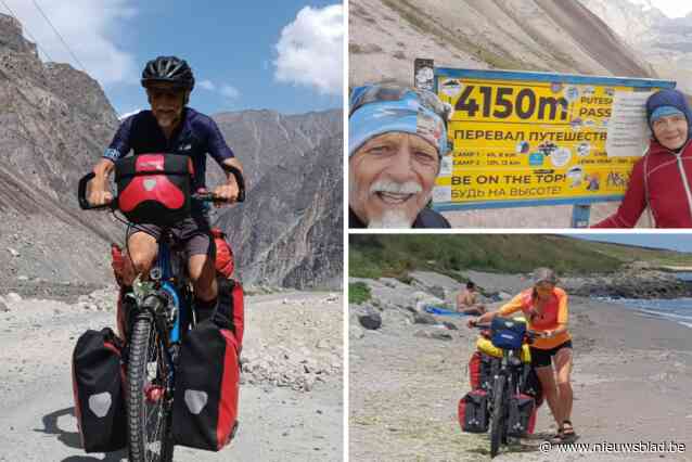 Het leven kan simpel zijn op je 65ste: “Ik zei: Pietje, willen we eens met de fiets naar Kathmandu rijden? Hij was direct akkoord”