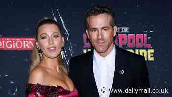 Blake Lively and Ryan Reynolds 'skipping Golden Globes' amid Justin Baldoni lawsuits