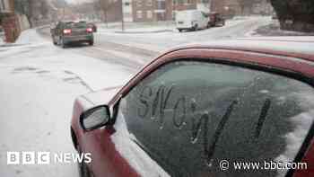 Snow set to disrupt travel and cause power cuts