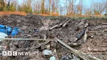 Residents fear for homes after landslide