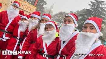 Delayed Santa run returns to park in January