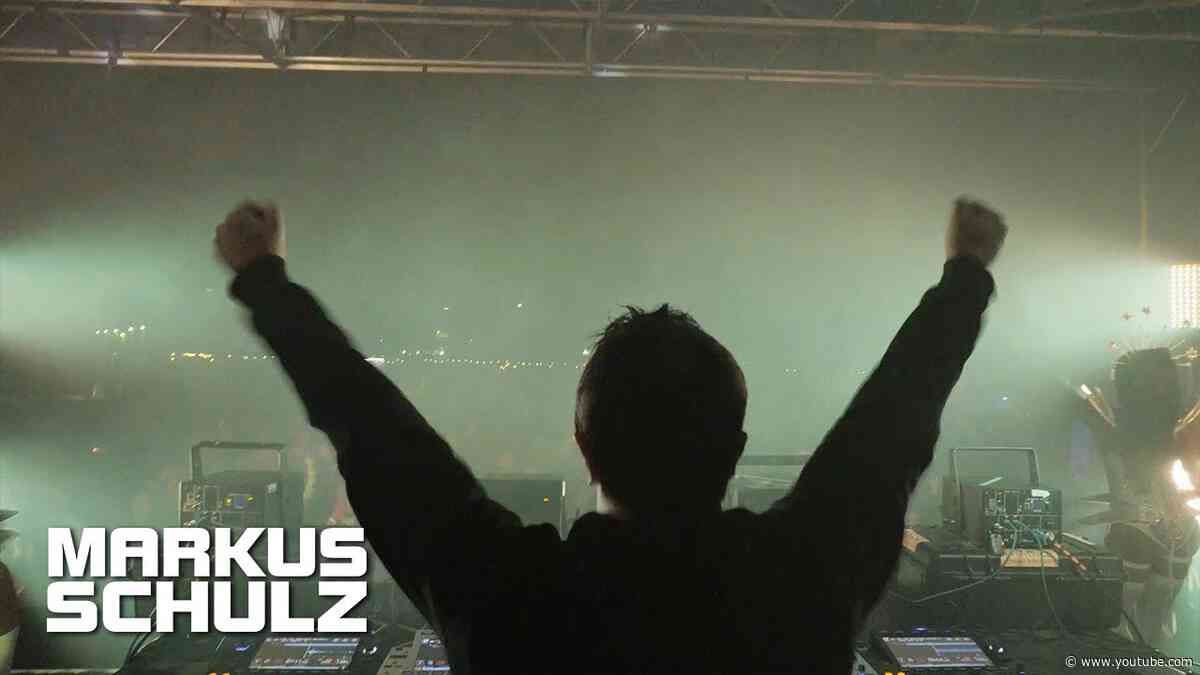 Markus Schulz live in Houston, Galaxy Station | Aftervideo