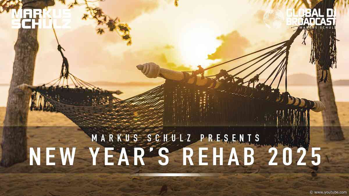 Markus Schulz - New Year's Rehab 2025