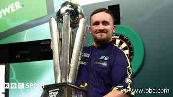 Teenager Littler demolishes Van Gerwen to claim historic world title