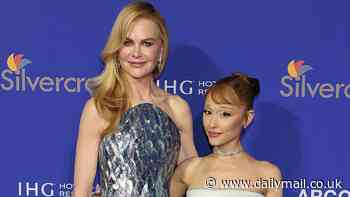 Angelina Jolie, Ariana Grande and Nicole Kidman dazzle at Palm Springs International Film Festival Awards