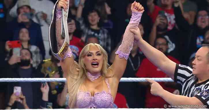 Tiffany Stratton Cashes In, Wins WWE Women’s Title On WWE SmackDown