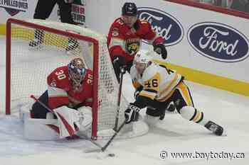 Reinhart, Lundell score in shootout, Panthers beat Penguins 3-2