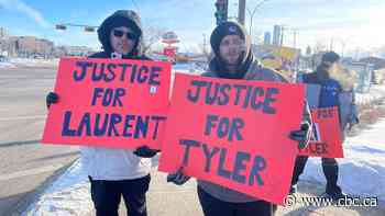 Families call for accountability in deaths of 2 men in northern Alberta motorcycle crash